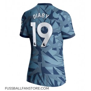 Aston Villa Moussa Diaby #19 Replik 3rd trikot Damen 2023-24 Kurzarm